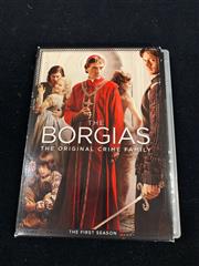 CBS THE BORGIAS COMPLETE SEASONS ONE & TWO
